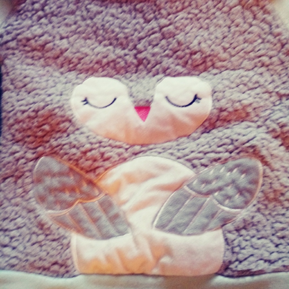 Super warm fuzzy owl pajamas
